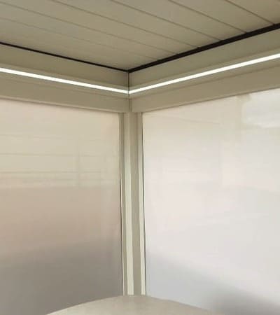 toldo vertical exterior sistema ZIP